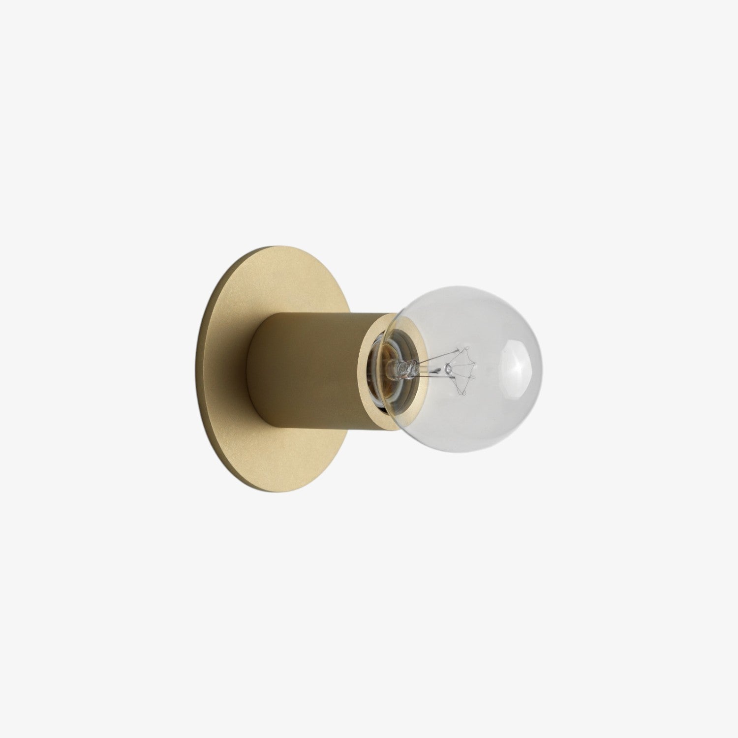 Brass Minimalist Sconce