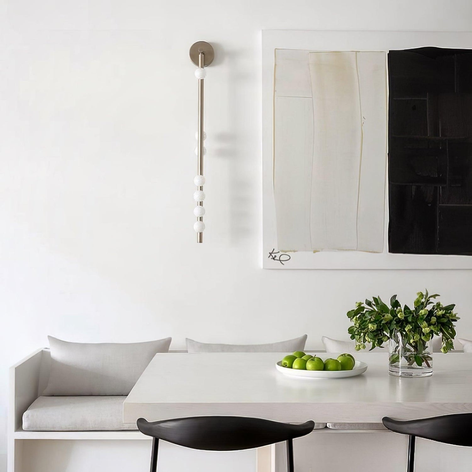 Bulb Drop System Sconce