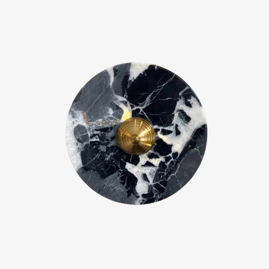 Breccia Marble - Black Sconce