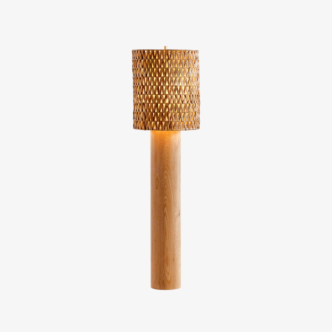 Brodie Wood Floor Lamp