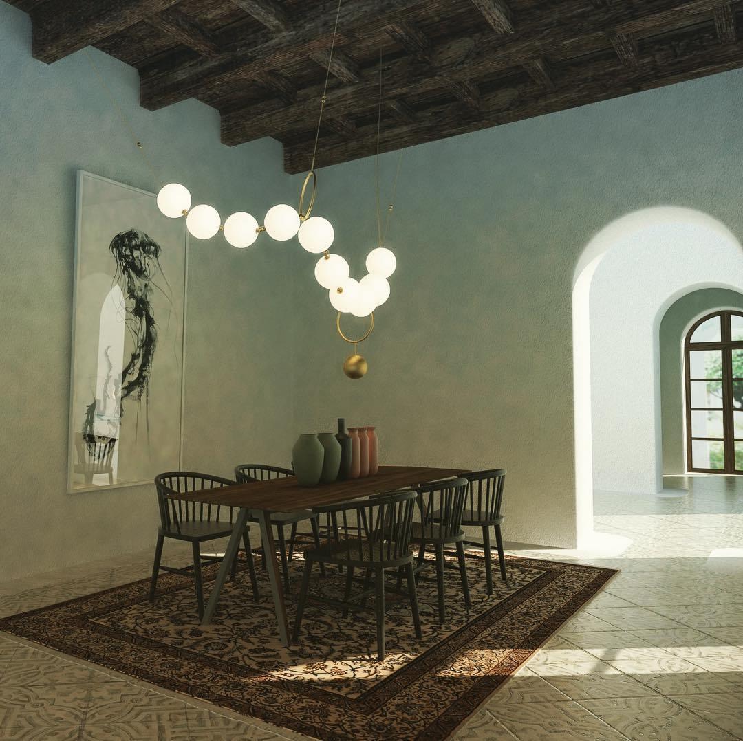 Dupray Suspension Light