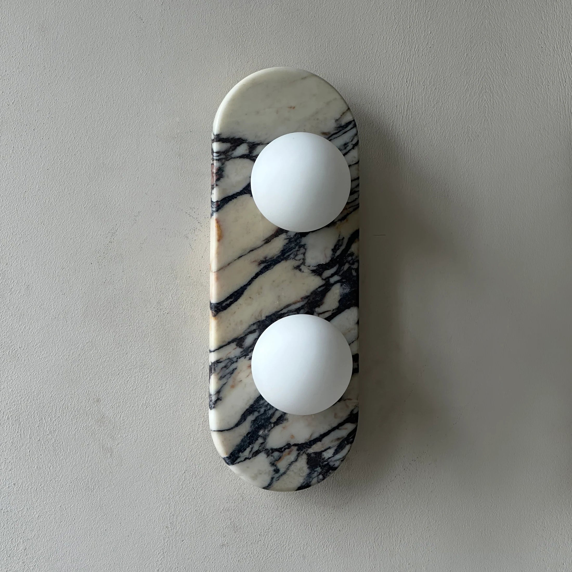 Calacatta Wall Sconce Elongated