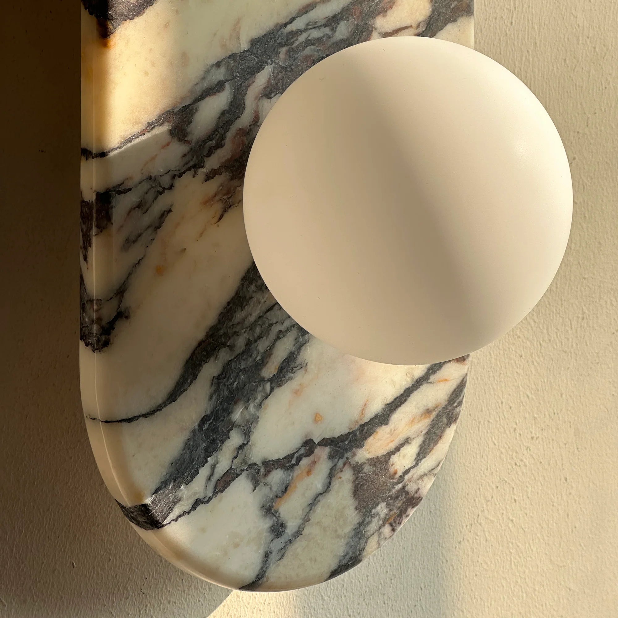 Calacatta Wall Sconce Elongated