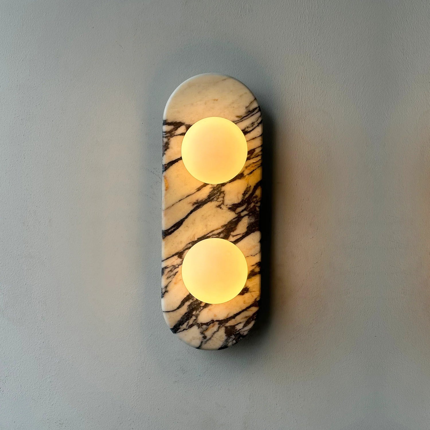 Calacatta Wall Sconce Elongated