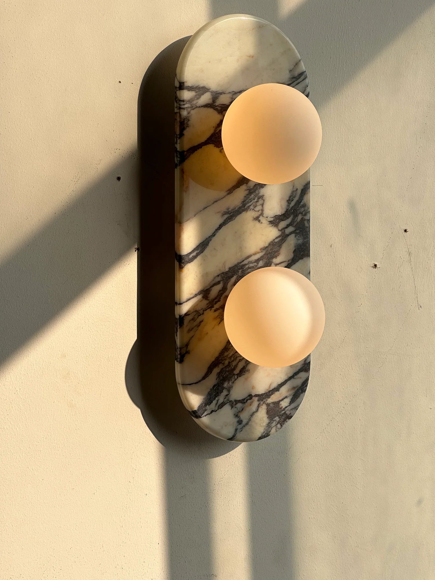 Calacatta Wall Sconce Elongated