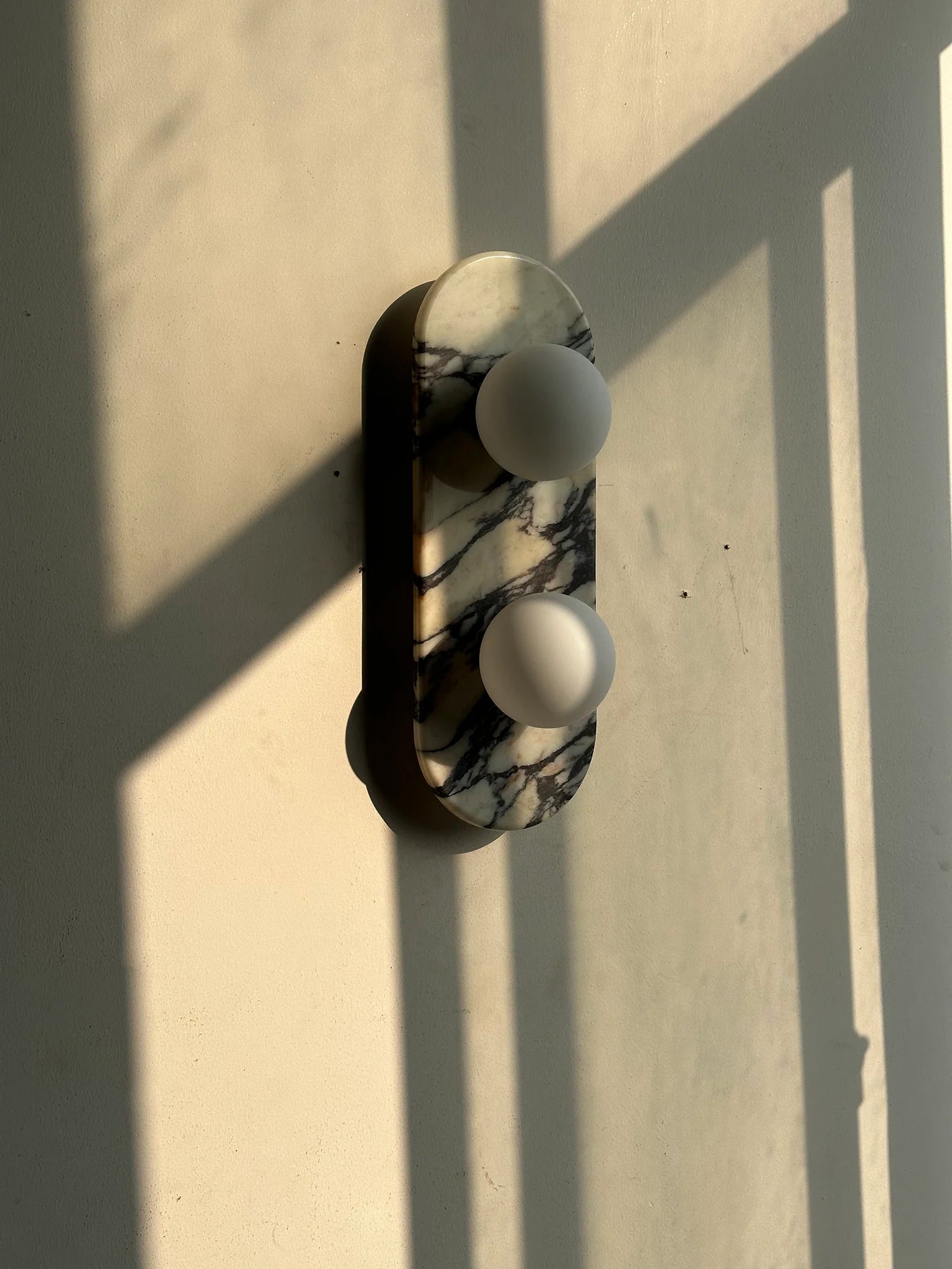 Calacatta Wall Sconce Elongated