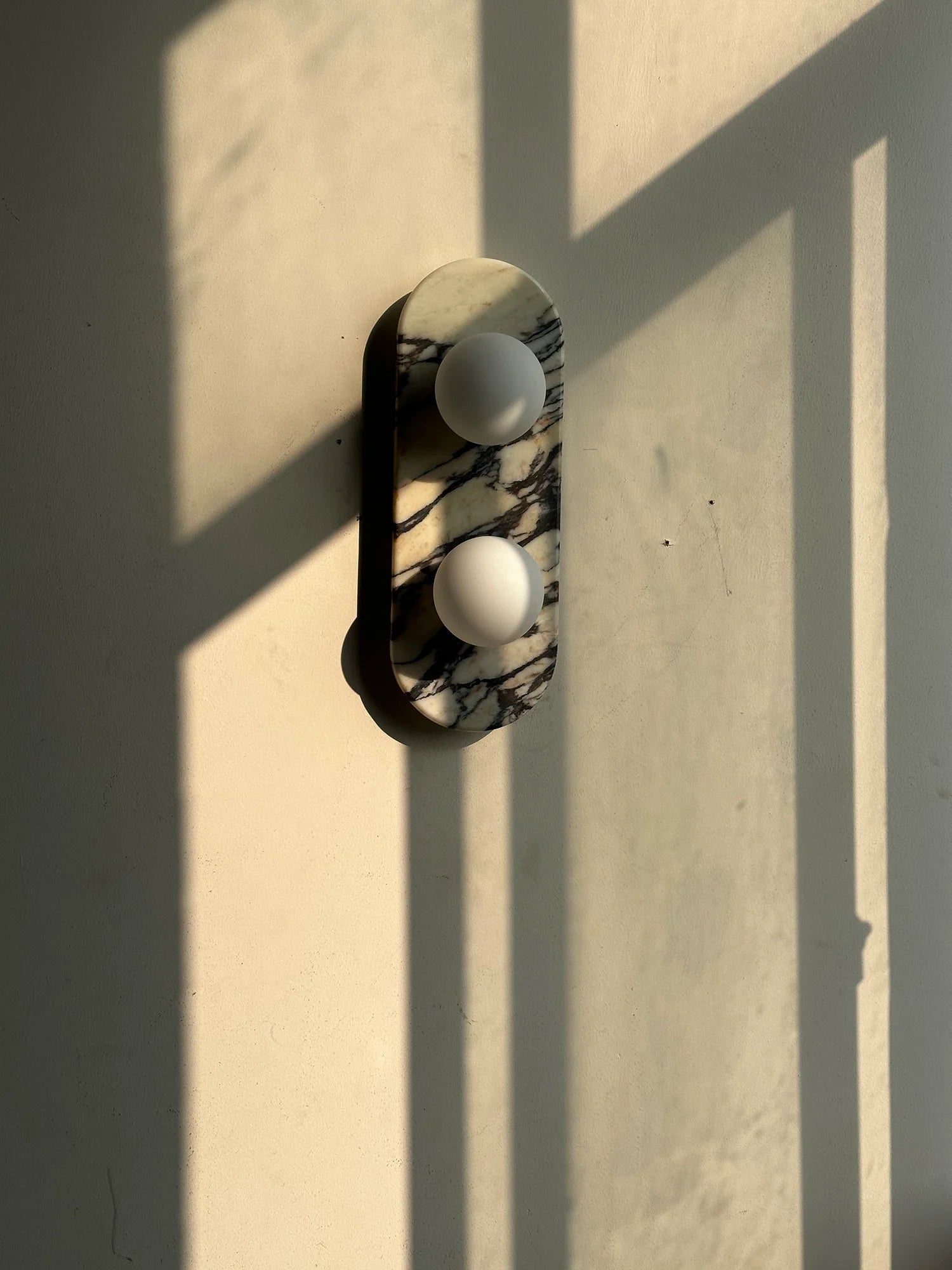 Calacatta Wall Sconce Elongated