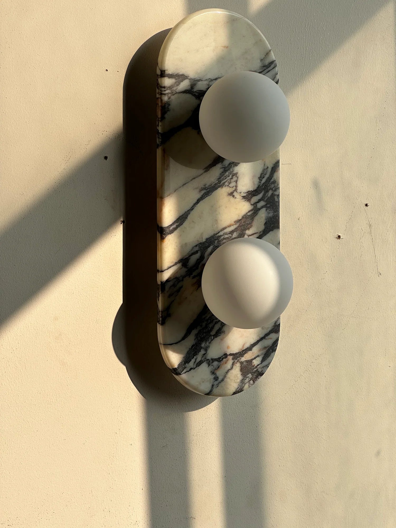 Calacatta Wall Sconce Elongated