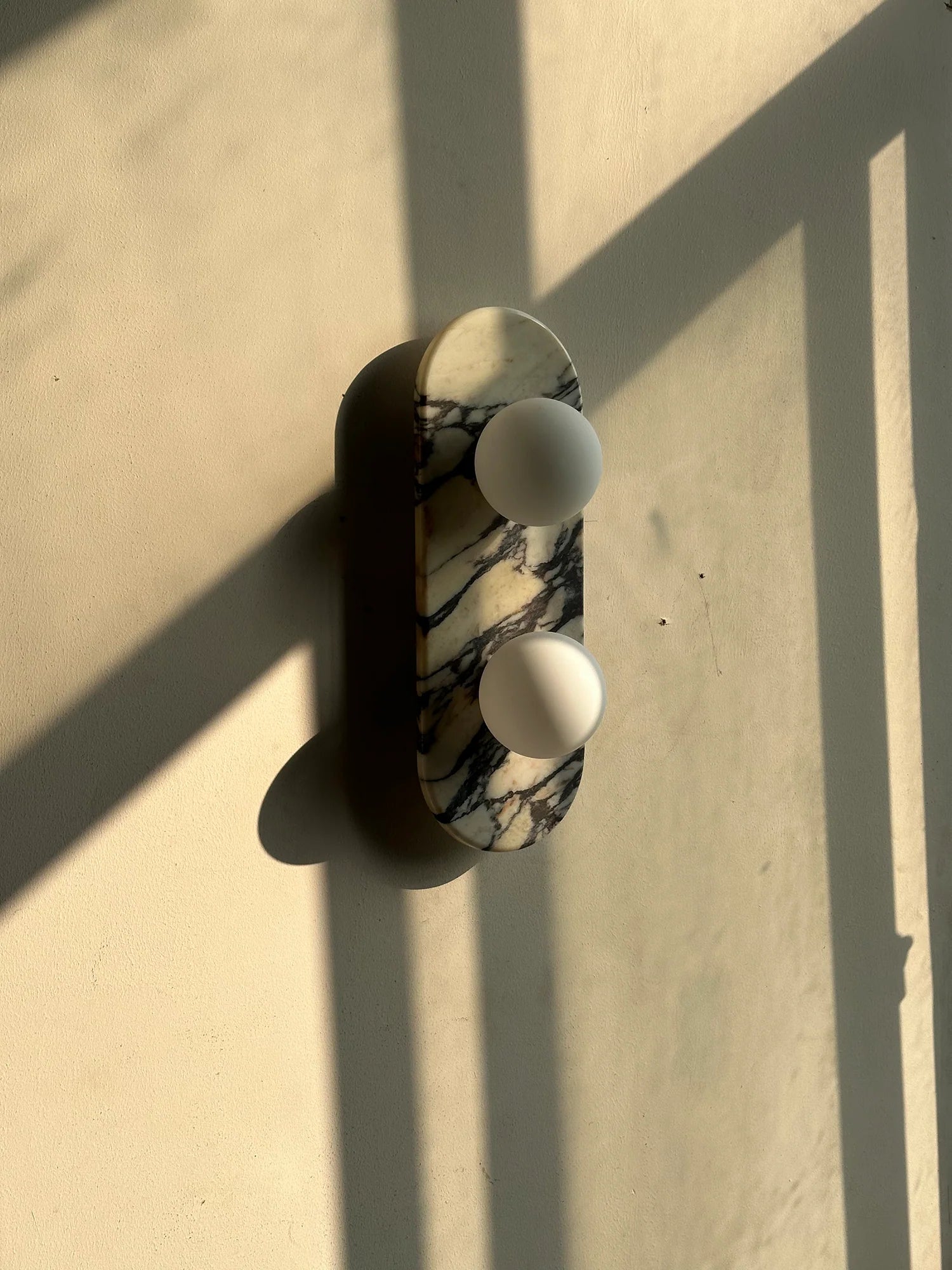 Calacatta Wall Sconce Elongated
