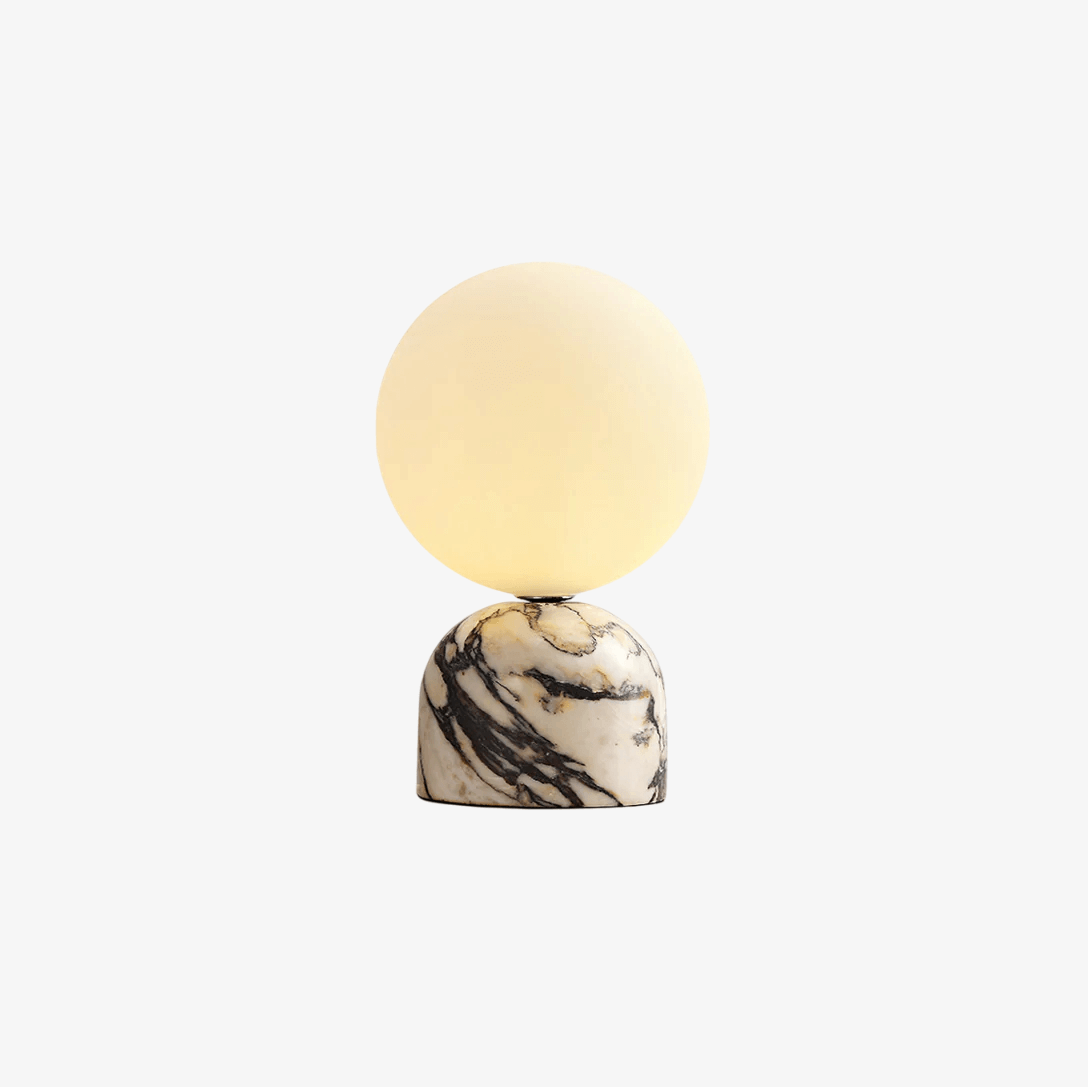 Calla Marble Table Lamp