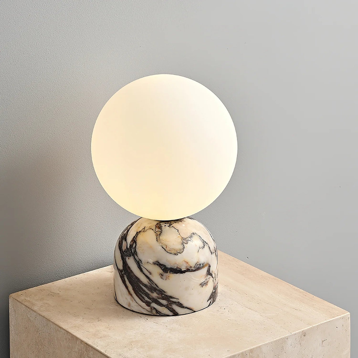 Calla Marble Table Lamp