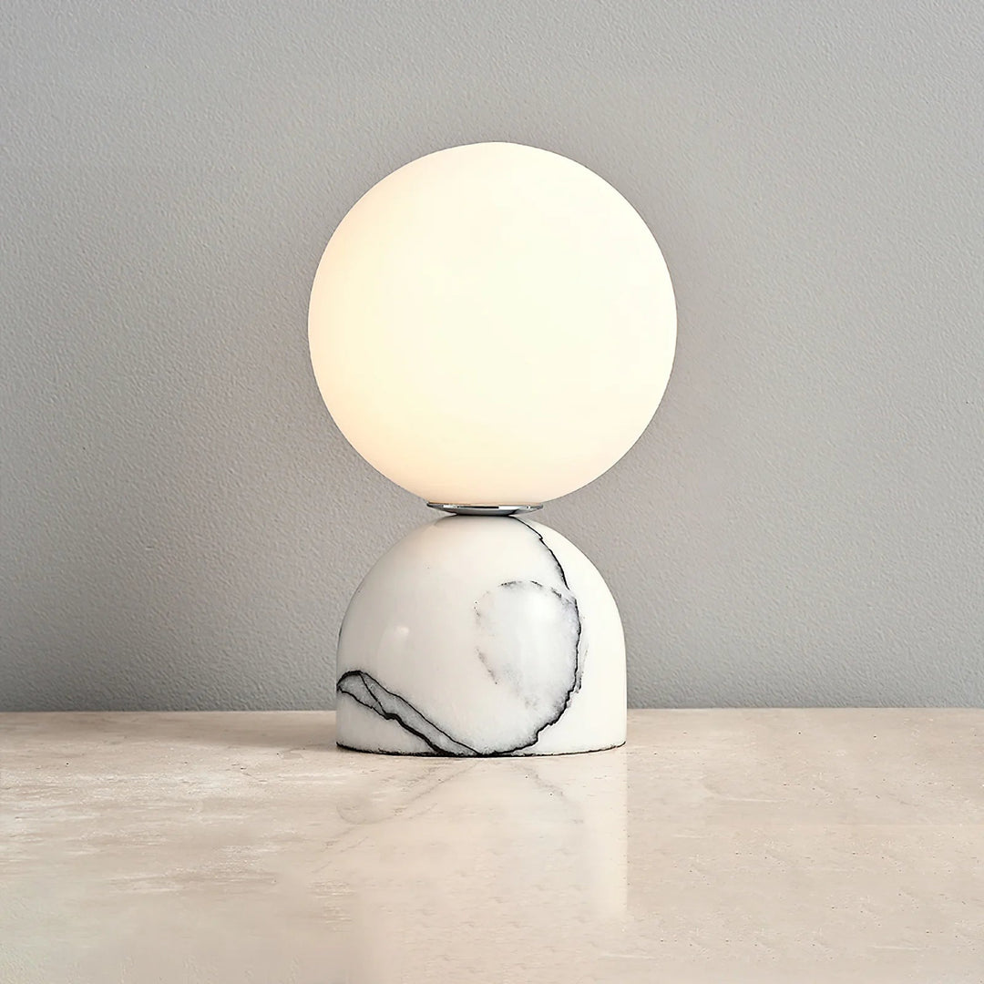 Calla Marble Table Lamp