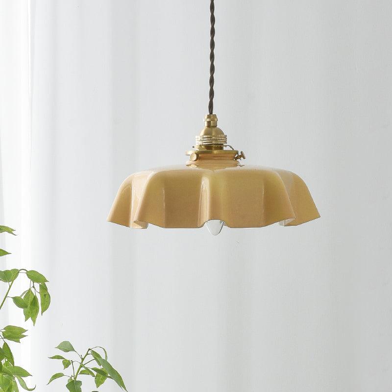 Hruby Vintage Glass Pendant Lighting
