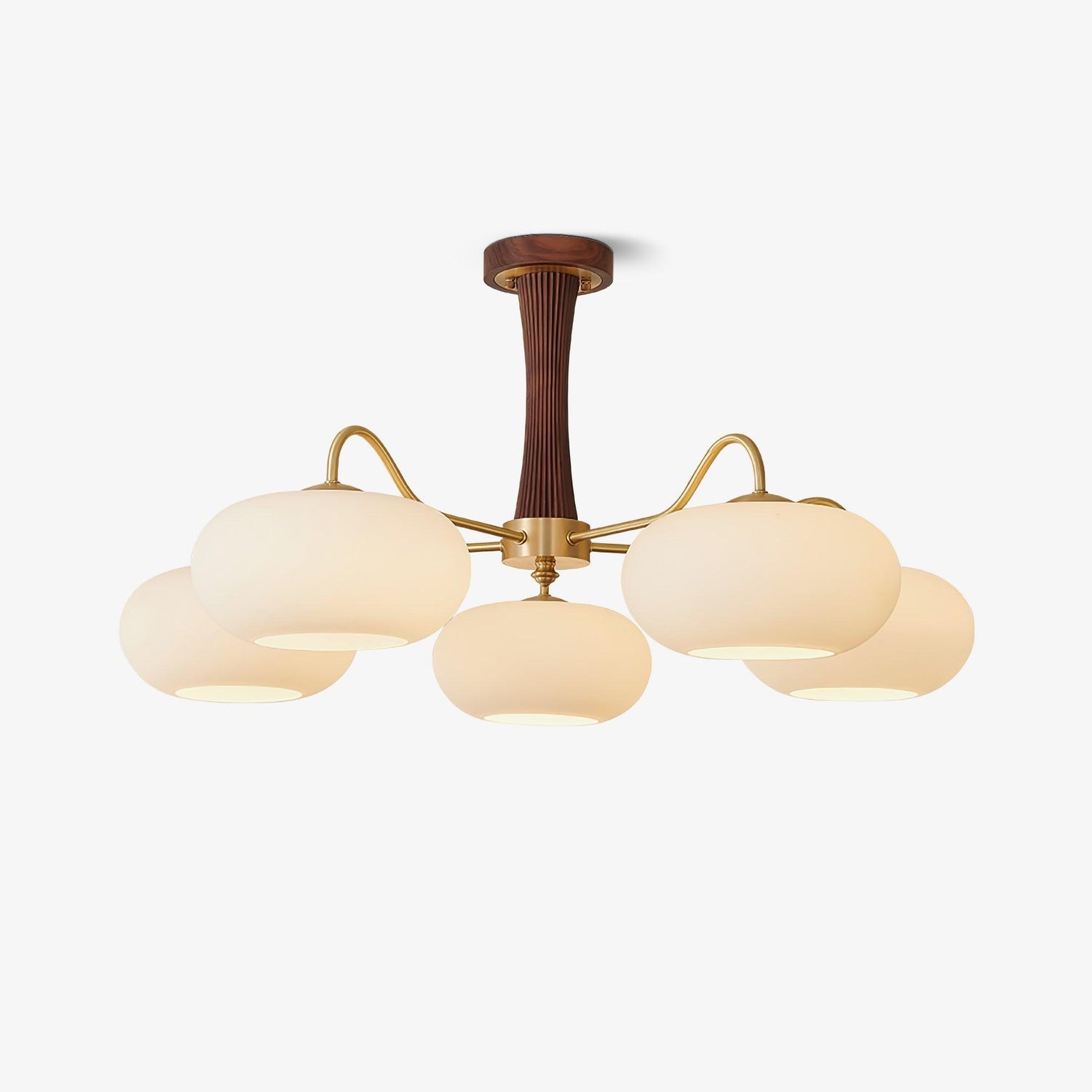 Capote Persimmon Chandelier