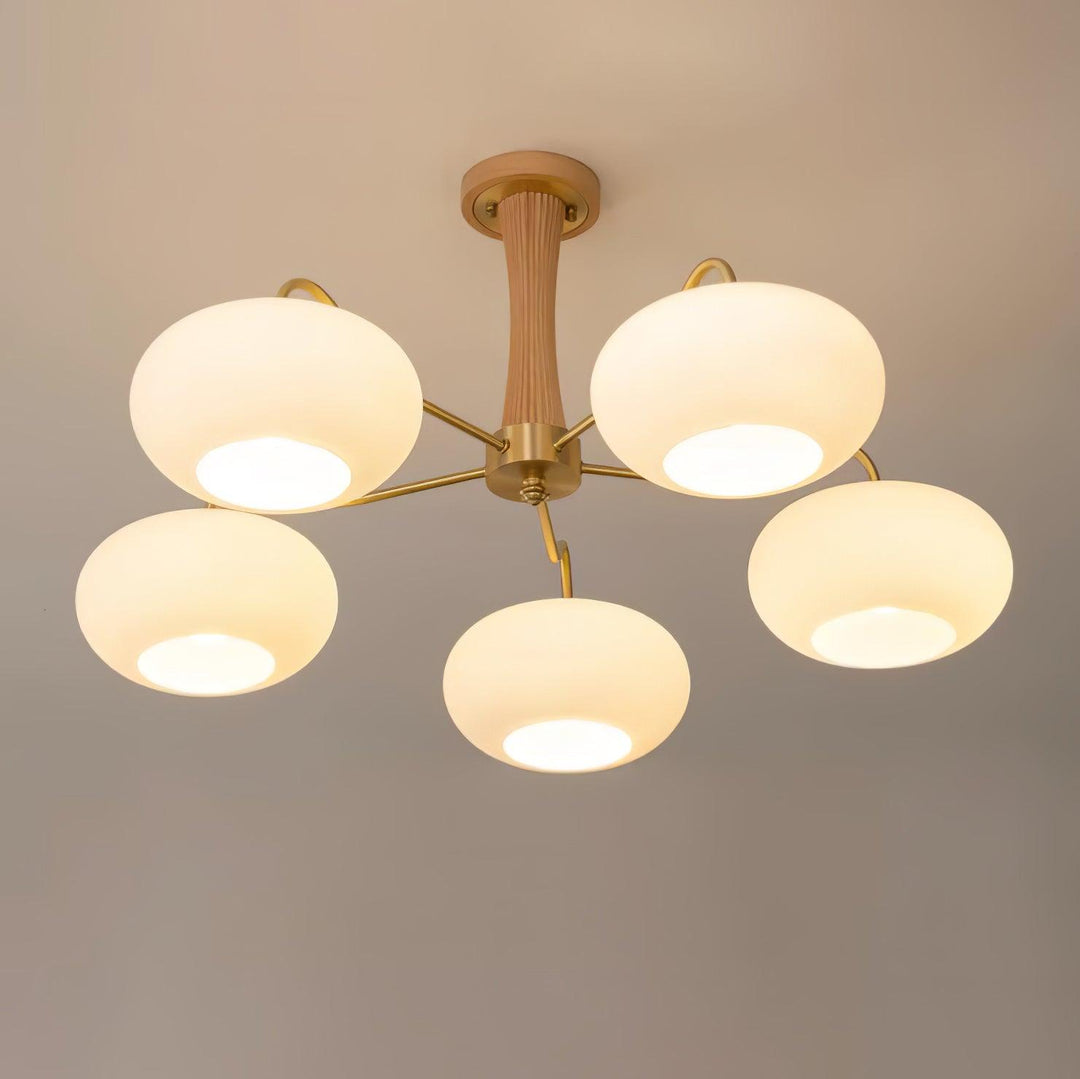 Capote Persimmon Chandelier