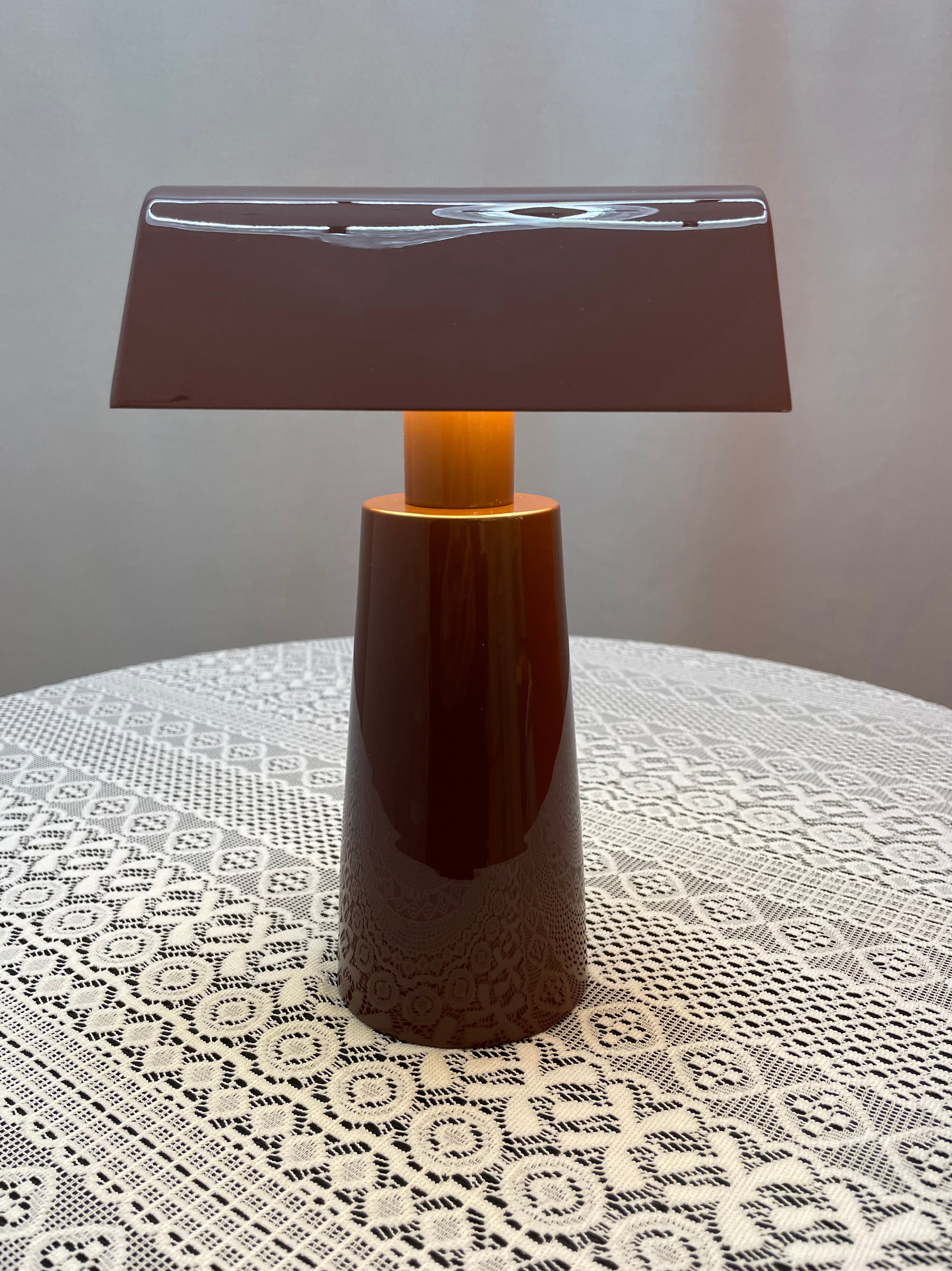 Caret Table Lamp