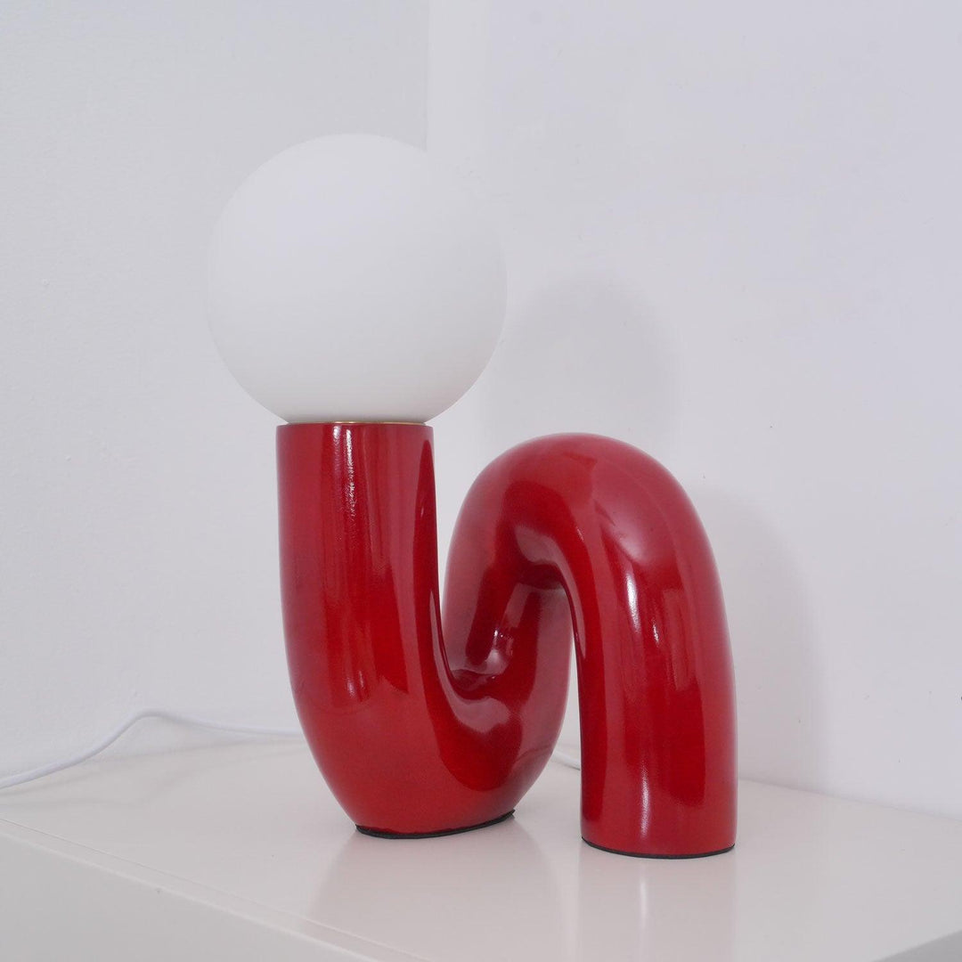 Celeste ZigZag Table Lamp