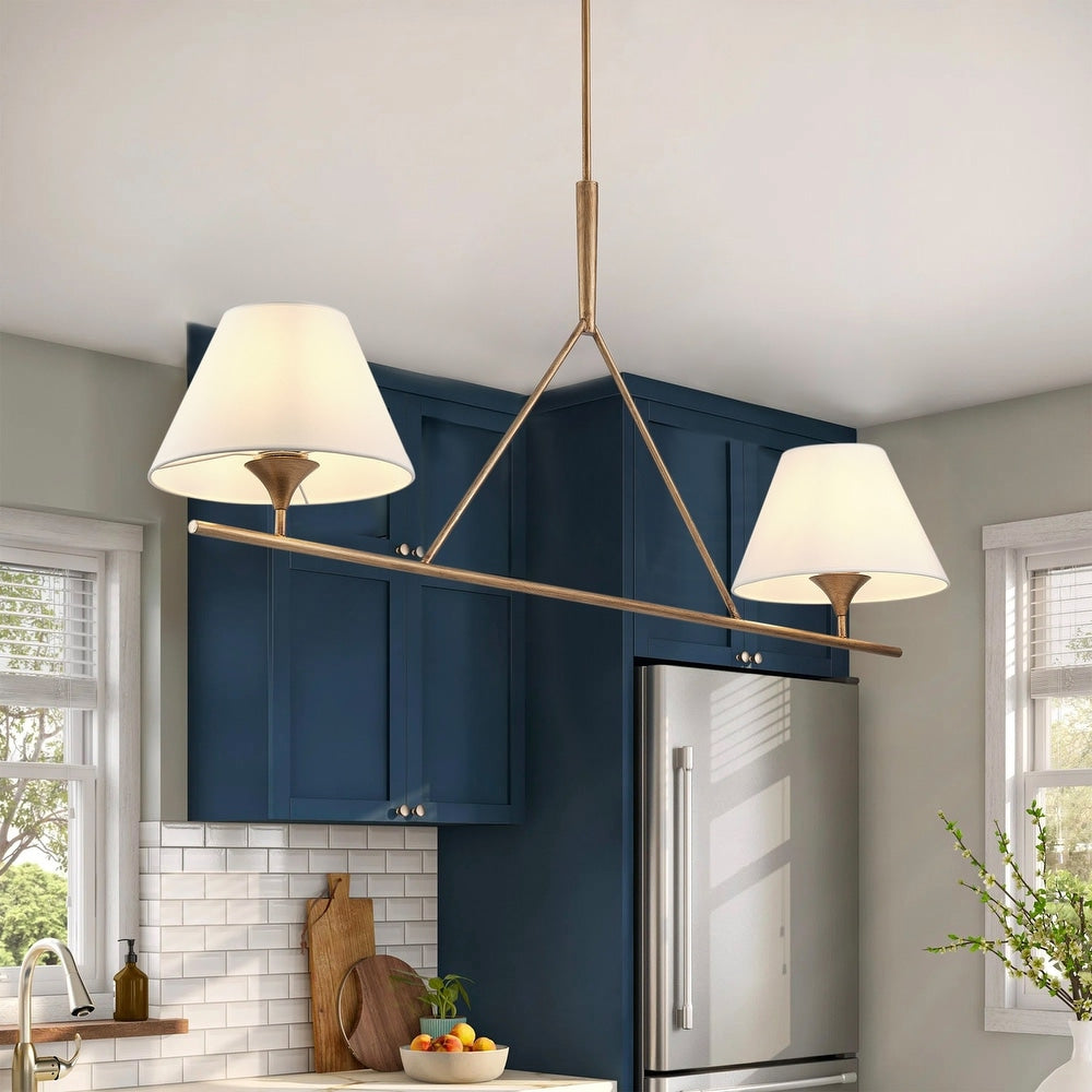 Corliss Large Linear Chandelier