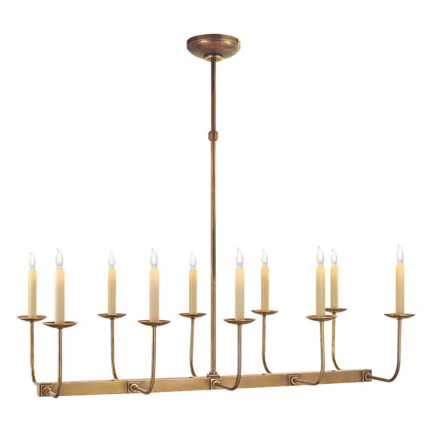 Gollogly Linear Branched Chandelier