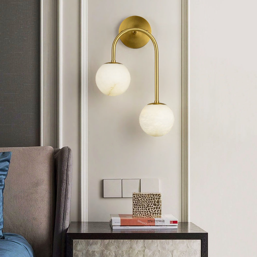 Cheryl Alabaster Wall Sconce