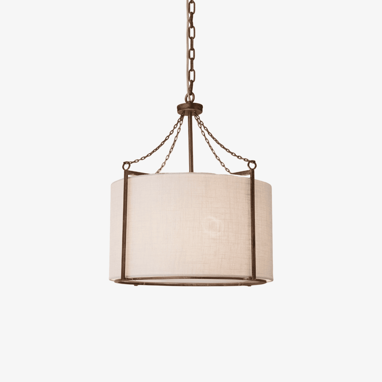 French Brass Chandelier