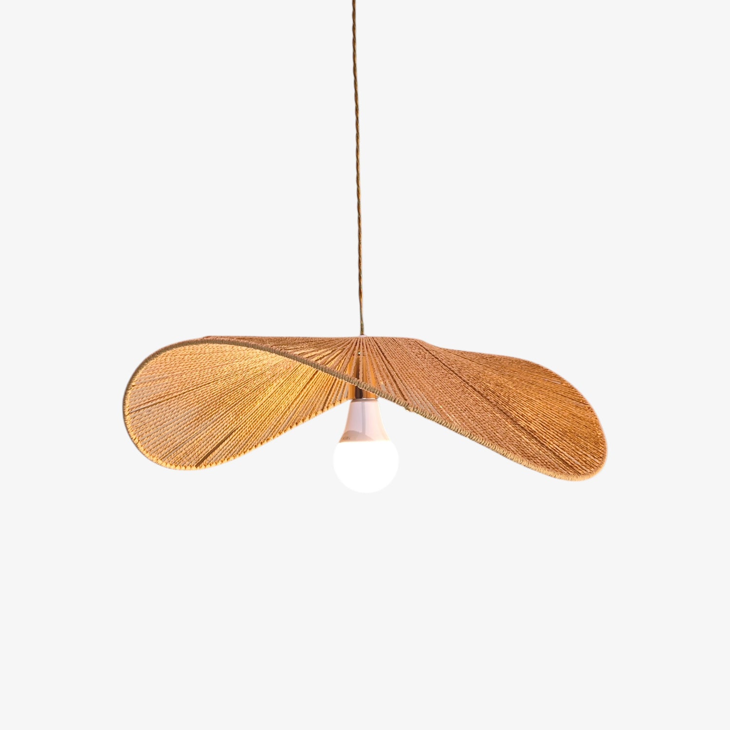Cleme Straw Pendant Lighting