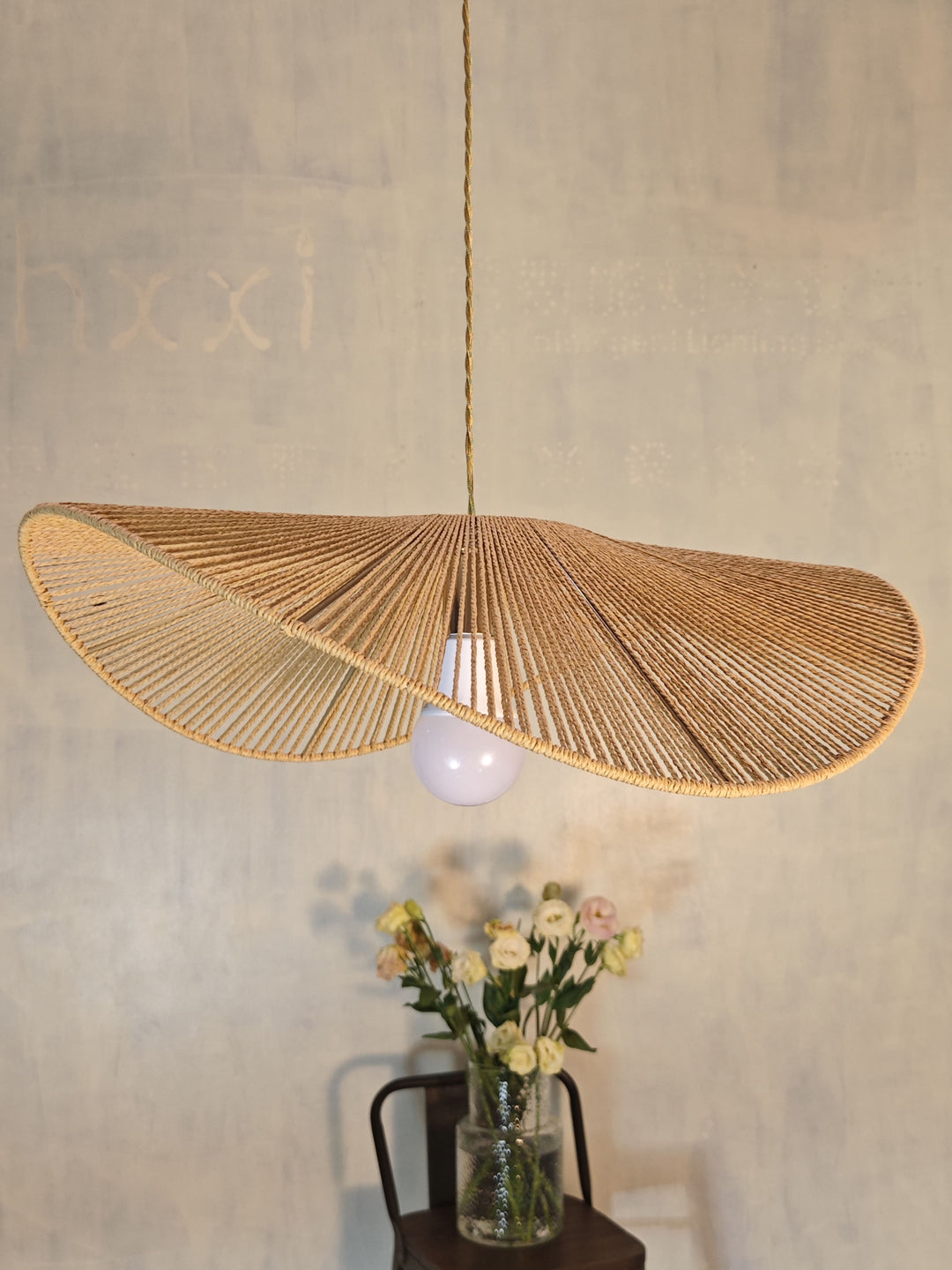 Cleme Straw Pendant Lighting