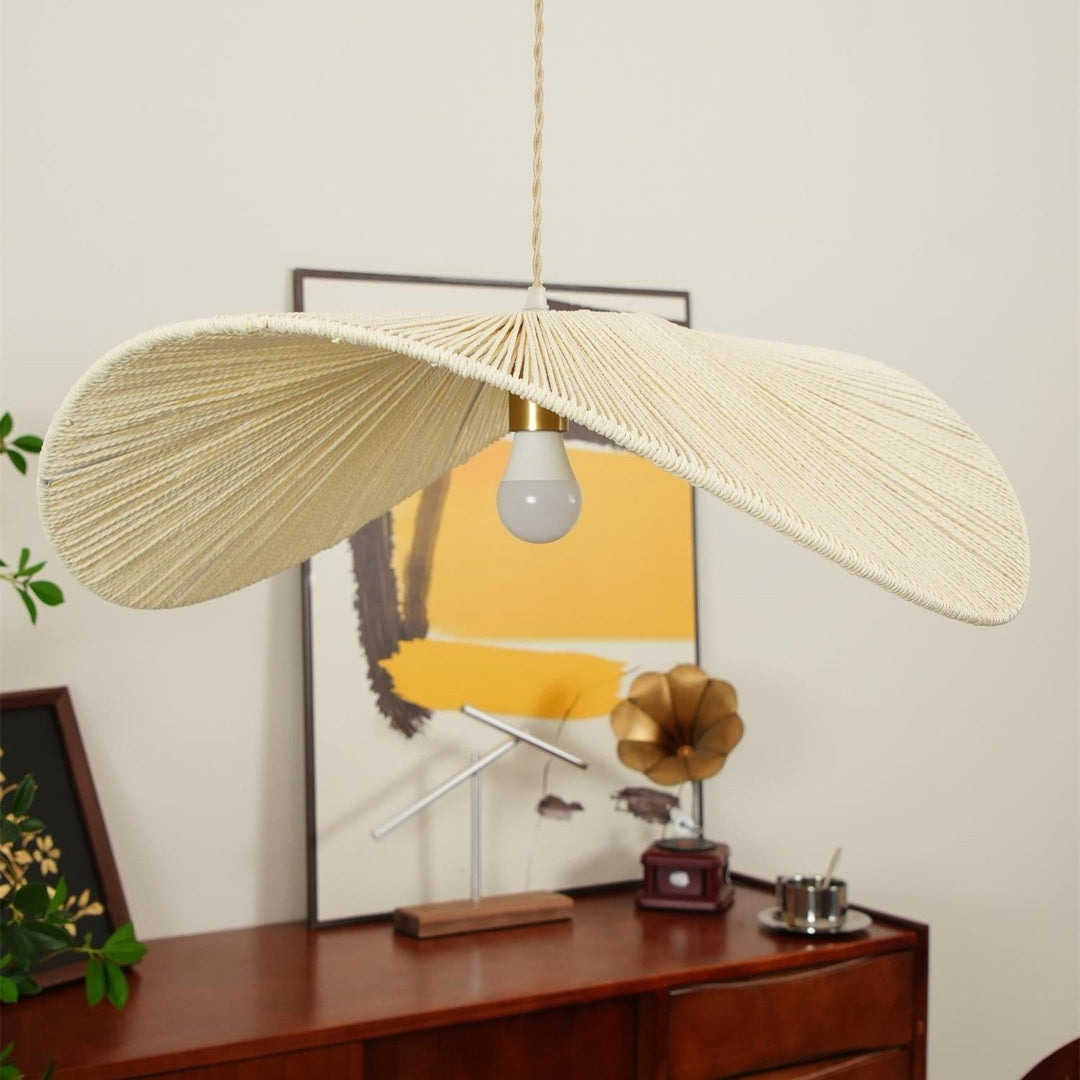 Cleme Straw Pendant Lighting