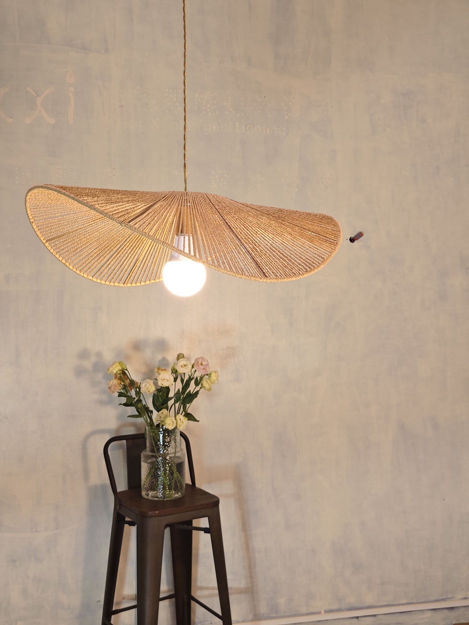Cleme Straw Pendant Lighting