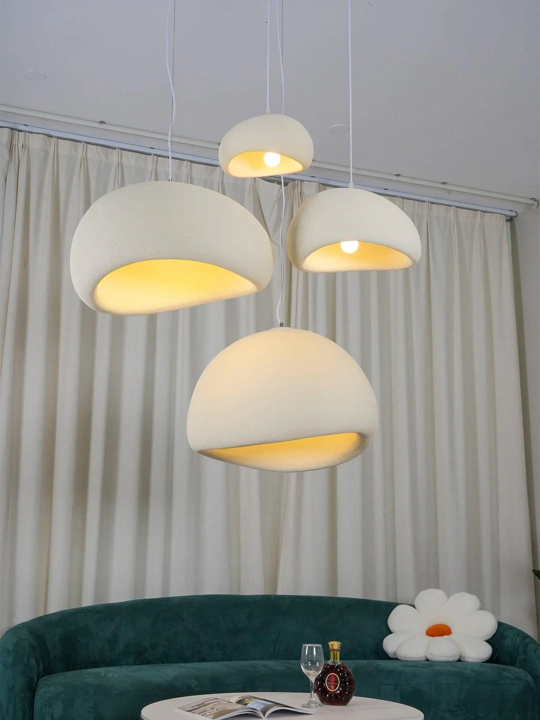 Cloud Wabi Sabi Pendant Lamp