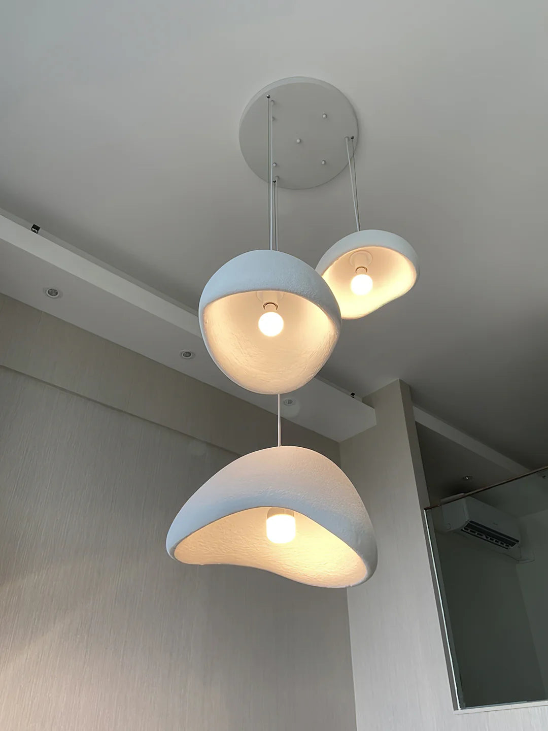 Cloud Wabi Sabi Pendant Lamp
