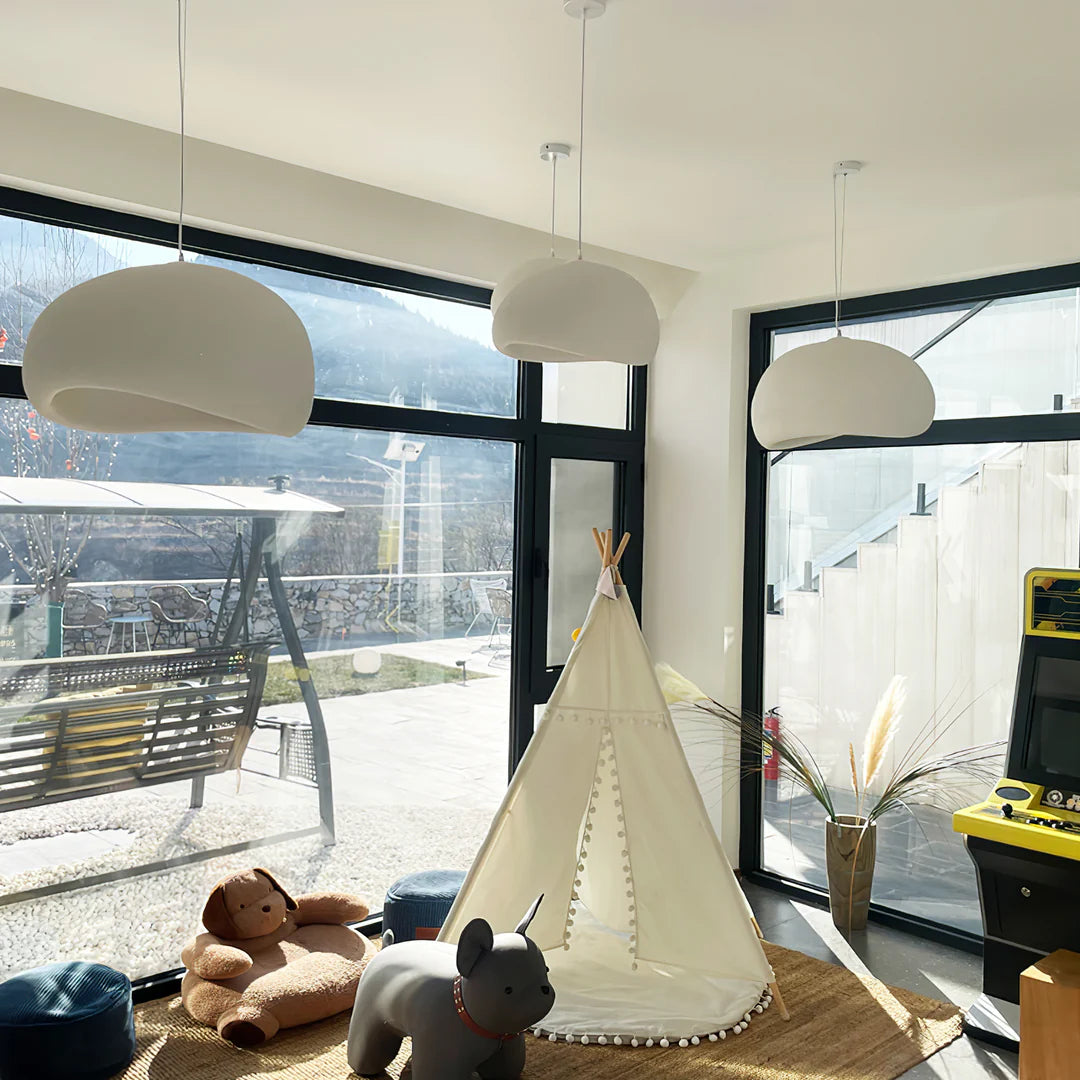 Cloud Wabi Sabi Pendant Lamp
