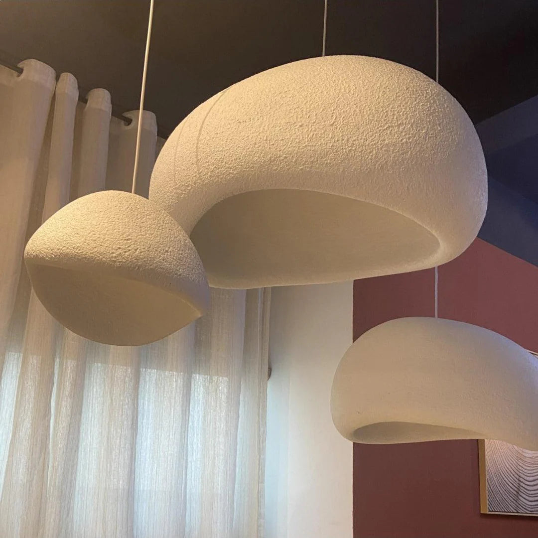 Cloud Wabi Sabi Pendant Lamp