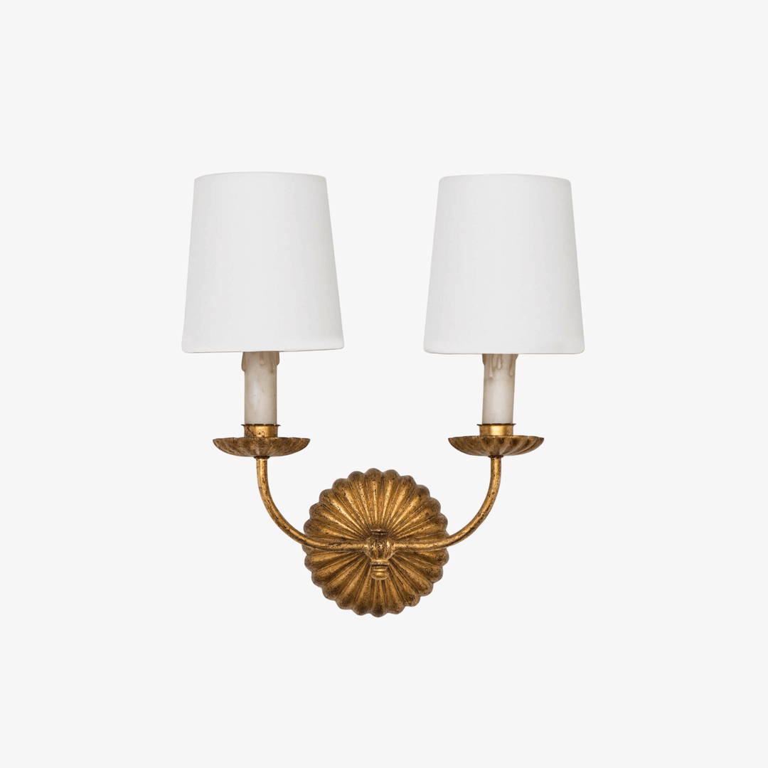 Clove Wall Sconce Double