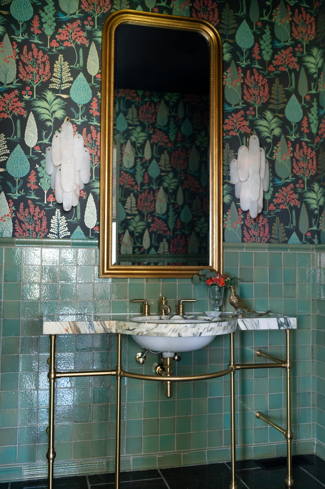 Cora Waterfall Sconce Large