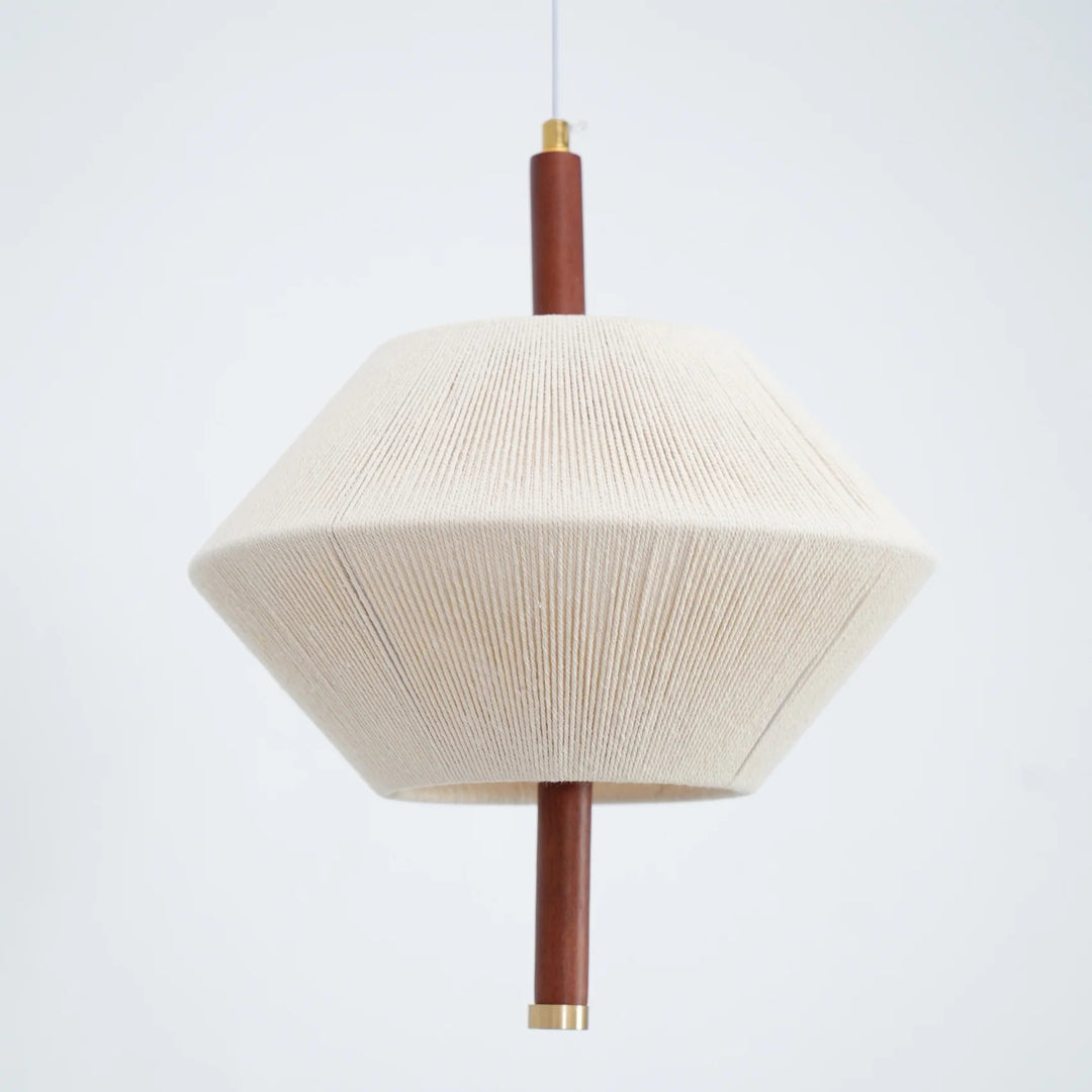 Cotton Wabi Sabi Pendant Lamp