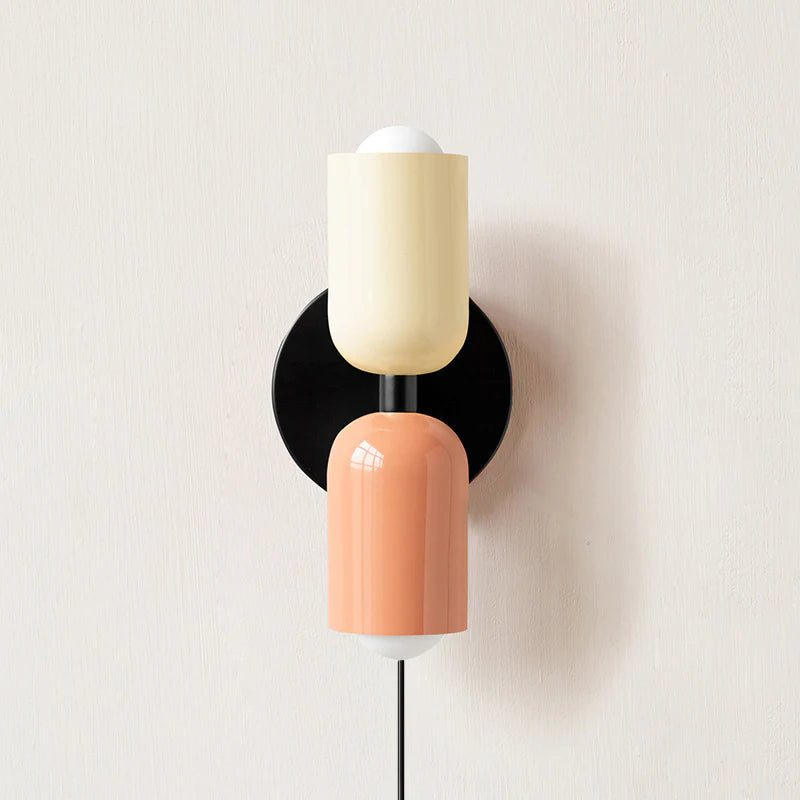 Up Down Wall Sconce Plug-in