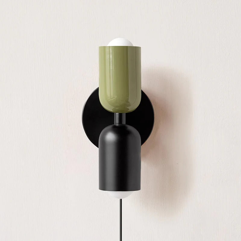 Up Down Wall Sconce Plug-in