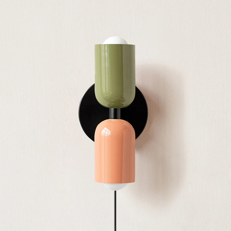 Up Down Wall Sconce Plug-in