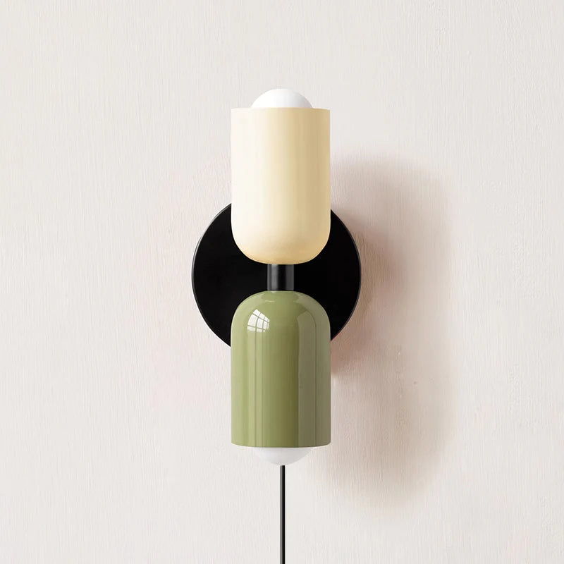 Up Down Wall Sconce Plug-in