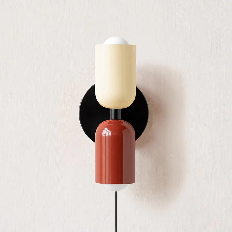 Up Down Wall Sconce Plug-in