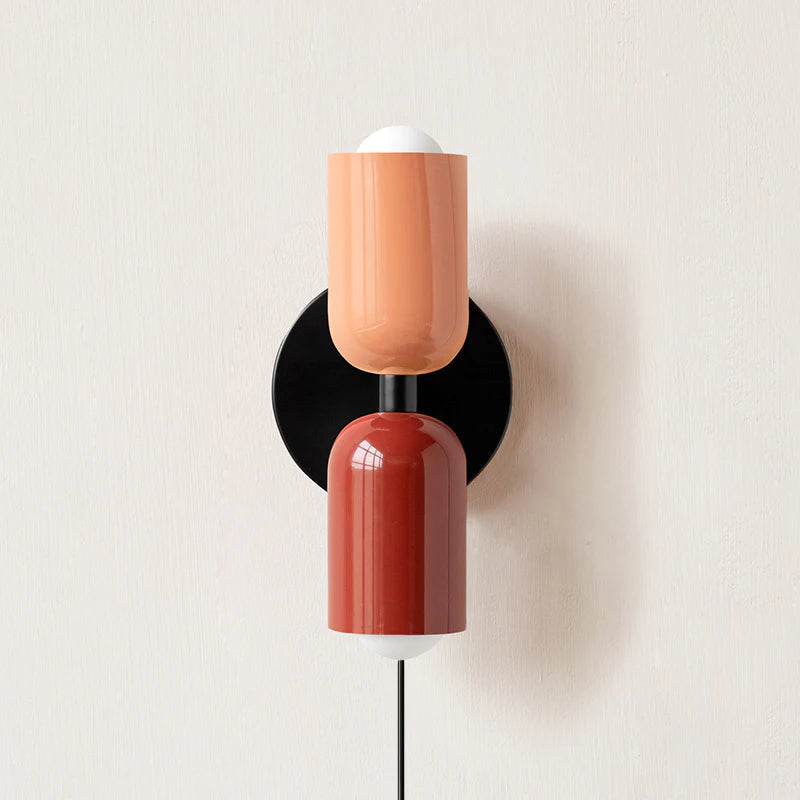 Up Down Wall Sconce Plug-in
