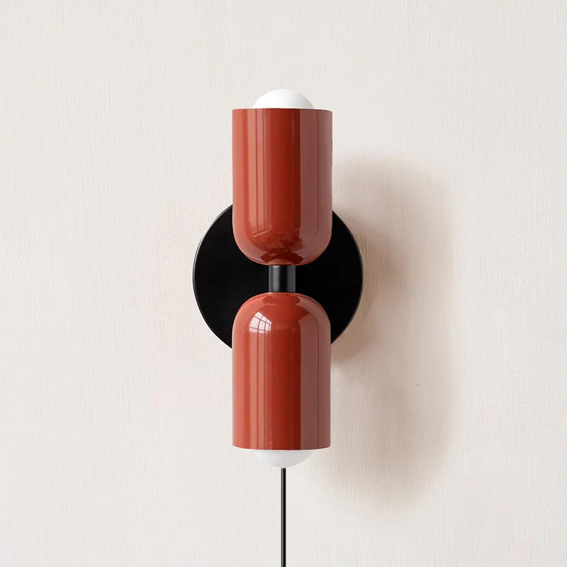 Up Down Wall Sconce Plug-in
