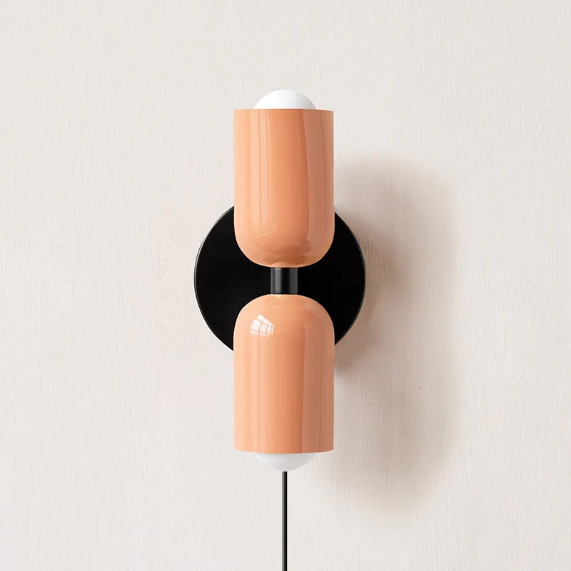 Up Down Wall Sconce Plug-in