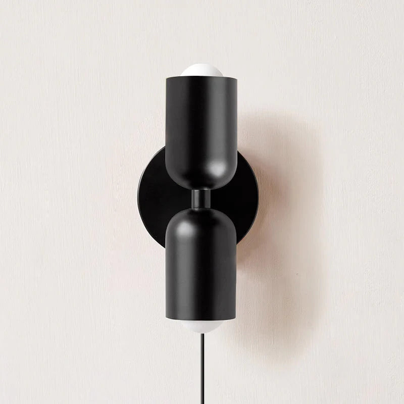 Up Down Wall Sconce Plug-in
