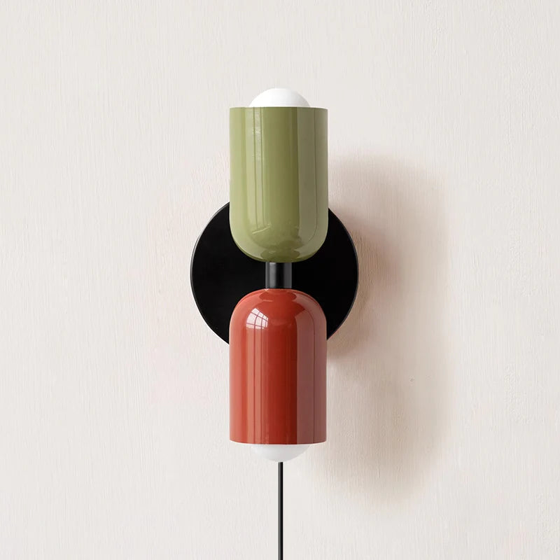 Up Down Wall Sconce Plug-in