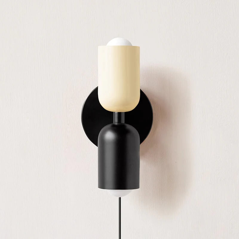 Up Down Wall Sconce Plug-in