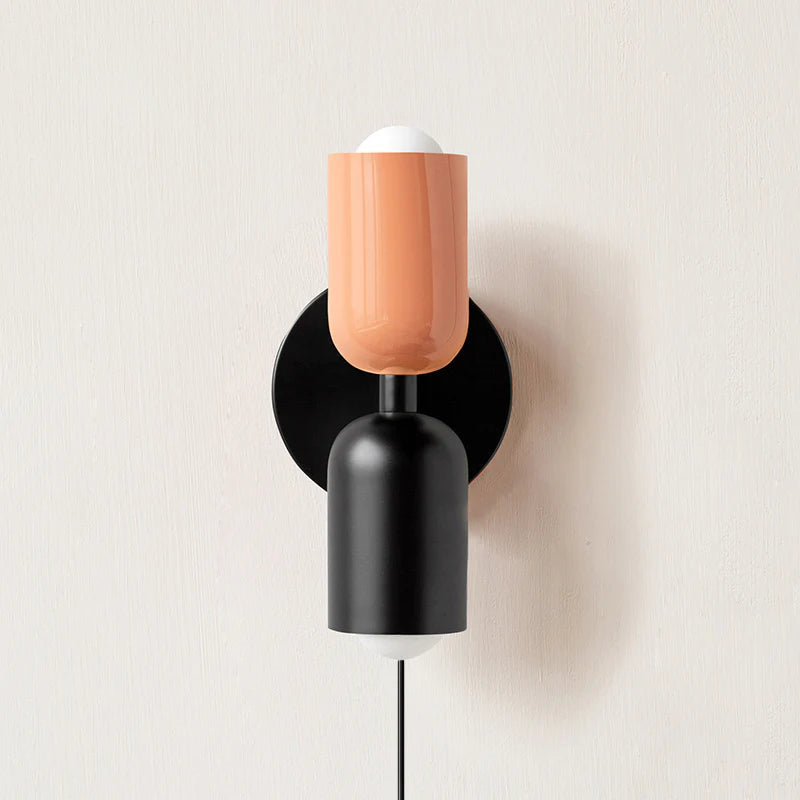 Up Down Wall Sconce Plug-in