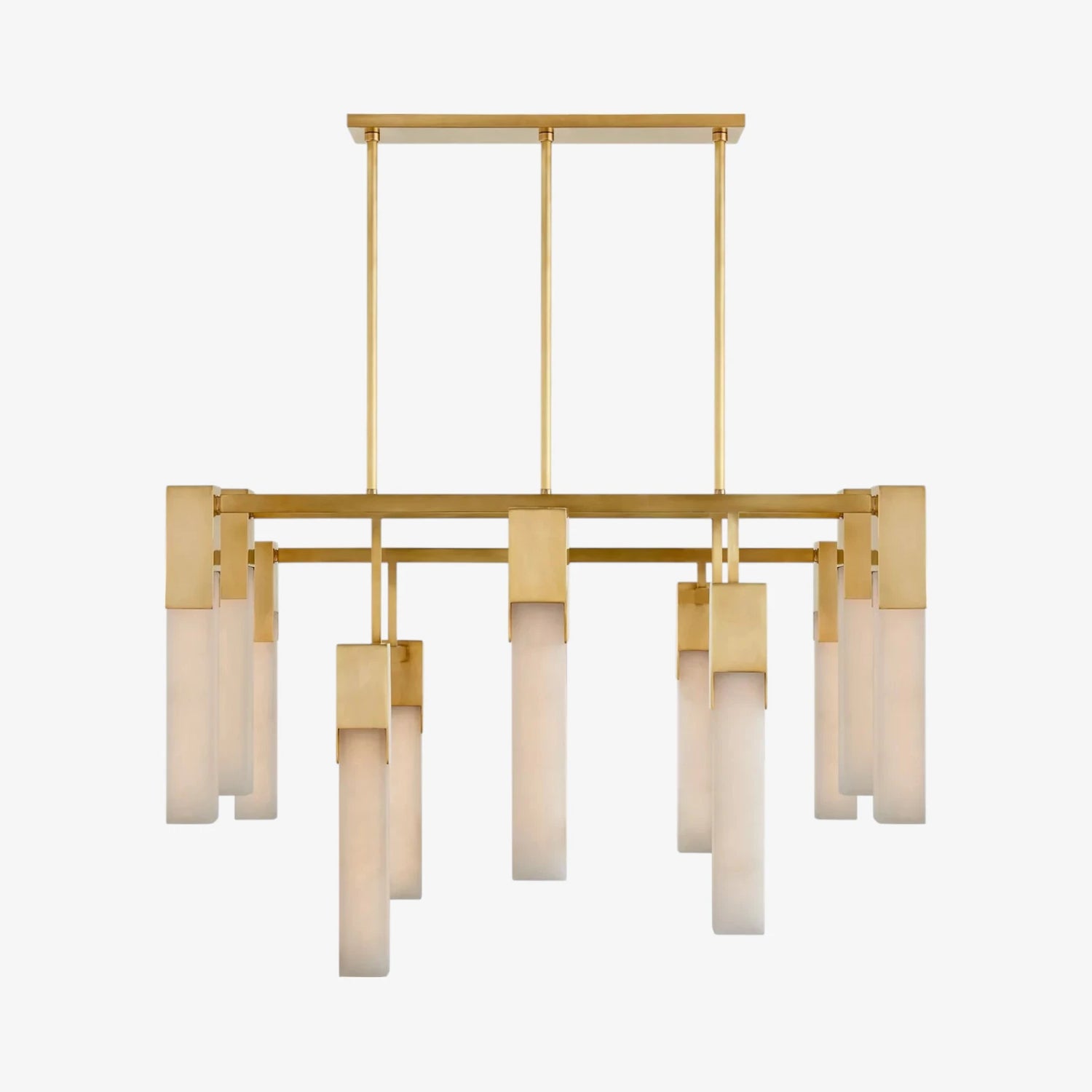 Covet Alabaster Chandelier