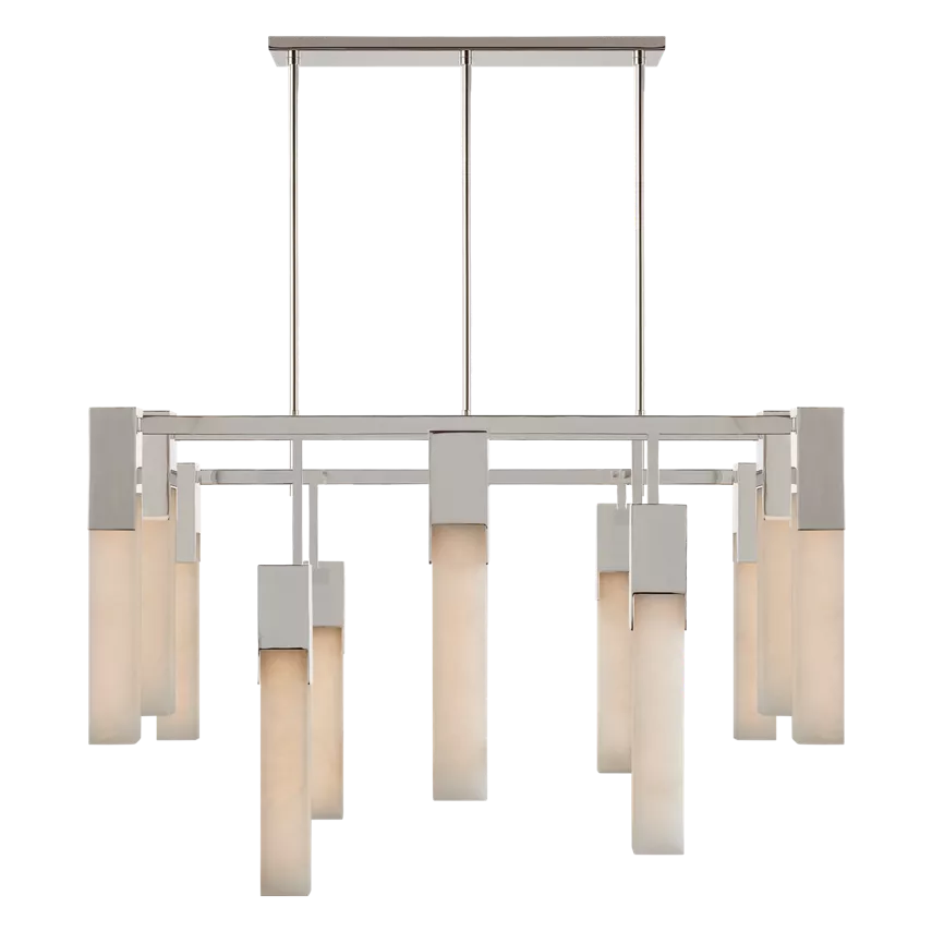 Covet Alabaster Chandelier